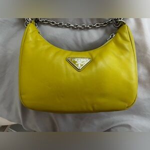 PRADA 2005 BANDOLIERA NAPPA SOFT RE-EDITION